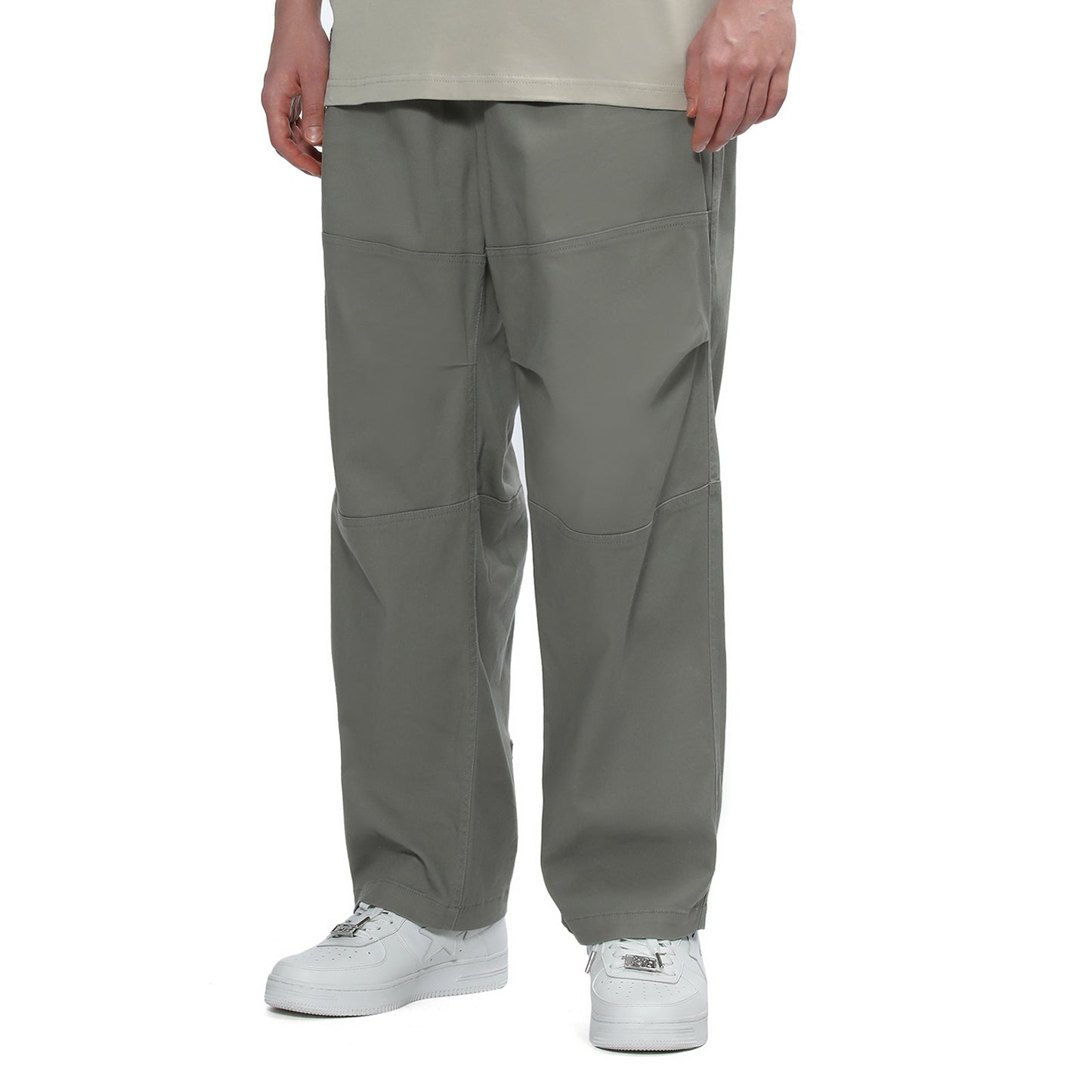 Washed Twill Worker Pants – Underline