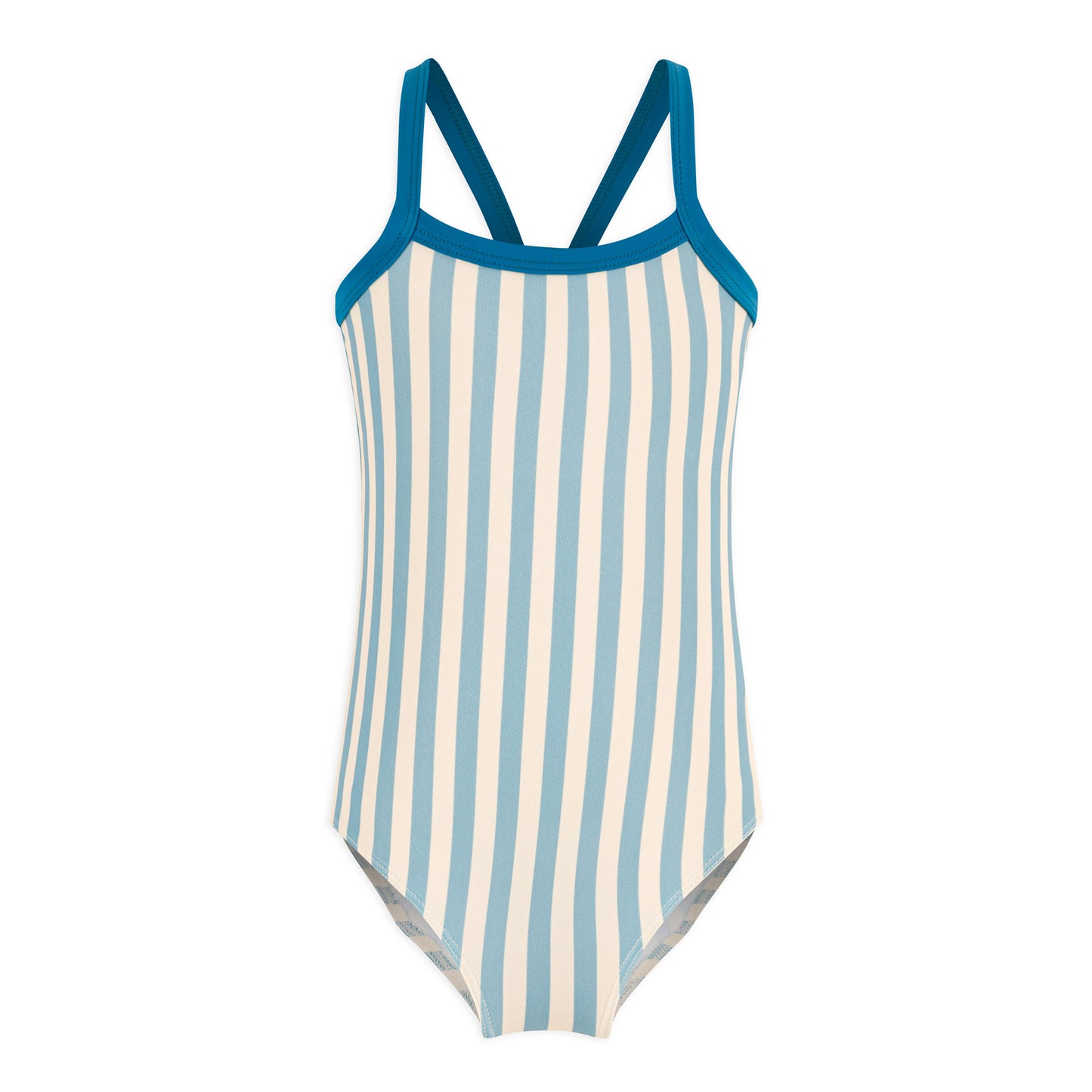 Girls Stripy Onepiece Swimsuit – Underline